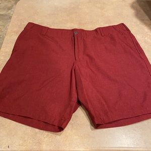 Swiss Tech Flat Front Shorts for Men 